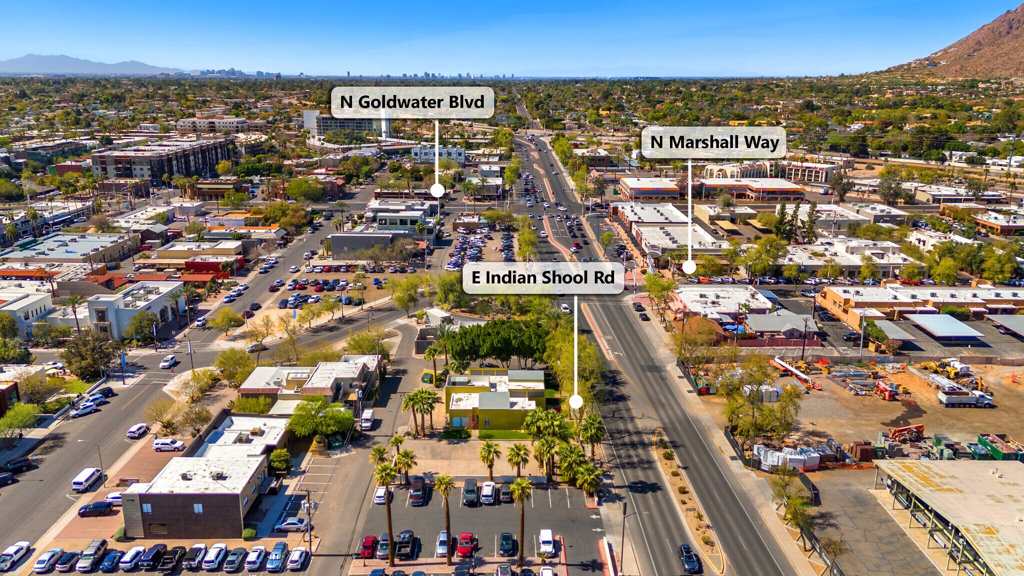 7101 E Indian School Rd, Scottsdale, AZ à vendre Photo du bâtiment- Image 1 de 1