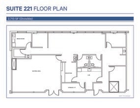 2365 Quimby Rd, San Jose, CA à louer Plan d’étage- Image 2 de 2