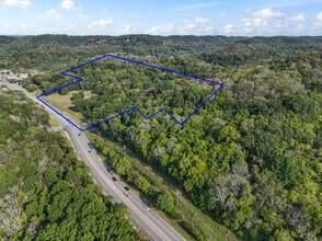 7024 Moores Ln, Brentwood, TN - AERIAL map view - Image1
