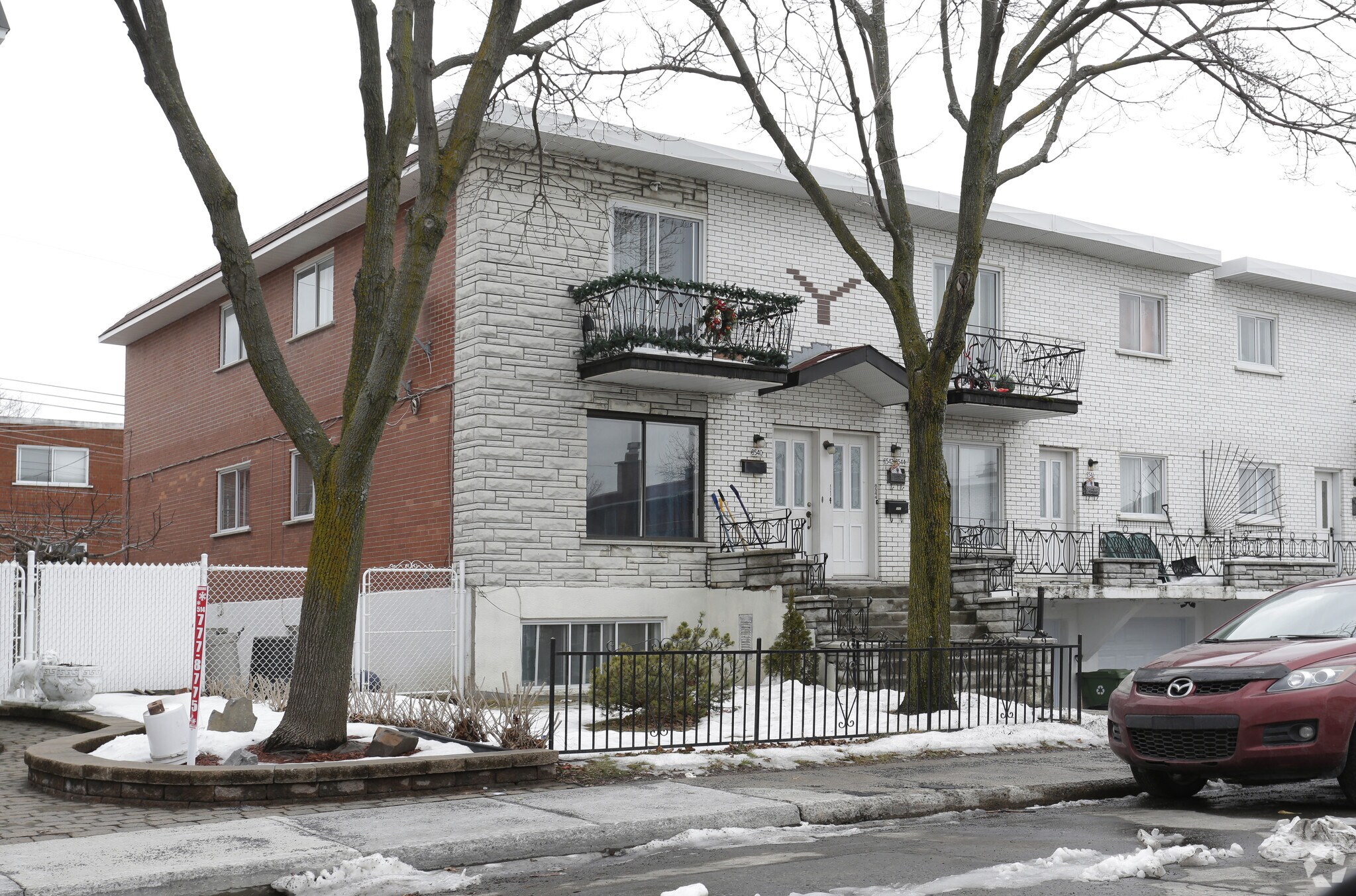 8540-8546 Rue Chantenay, Montréal, QC for sale Primary Photo- Image 1 of 1