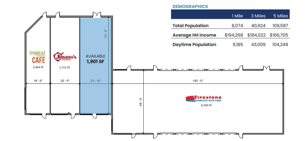 7010 Grand Ave, Gurnee, IL for sale Floor Plan- Image 1 of 1
