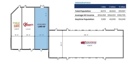 7010 Grand Ave, Gurnee, IL for sale Floor Plan- Image 1 of 1