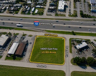 Plus de détails pour 14001 I-10 East & Frankie St, Houston, TX - Terrain à louer