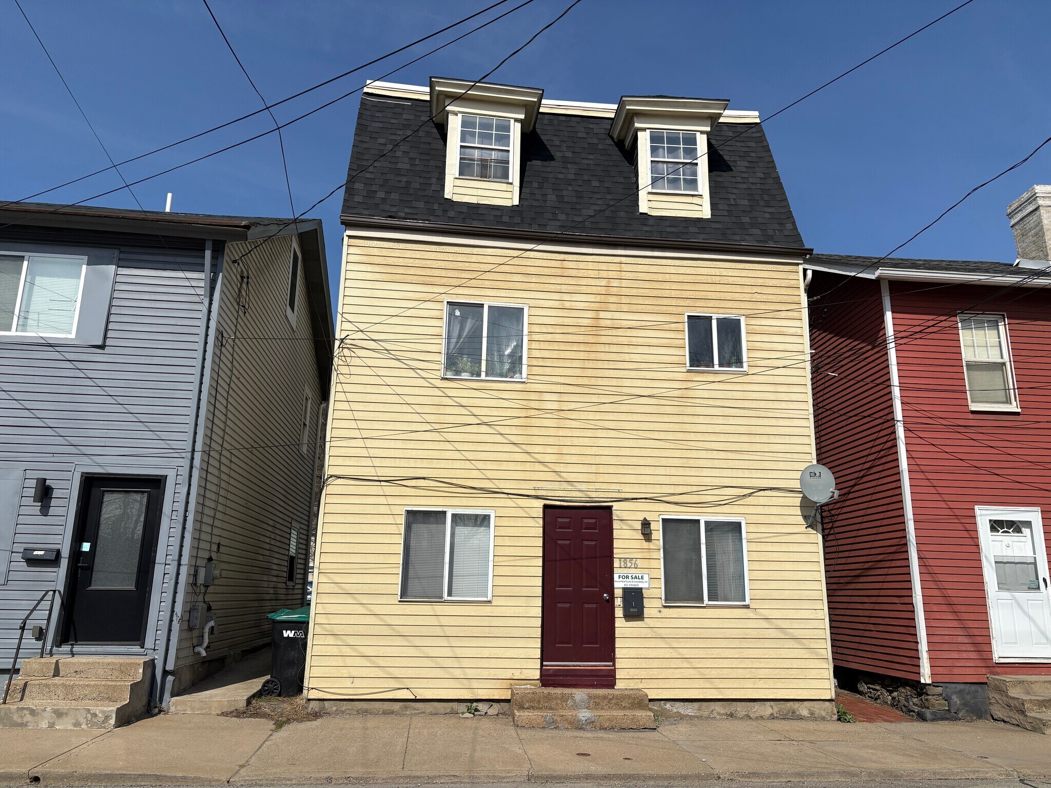 1856 Main St, Sharpsburg, PA à vendre Photo principale- Image 1 de 7