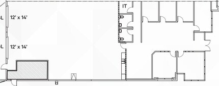 11230 Grace Ave, Fountain Valley, CA for lease Floor Plan- Image 2 of 4