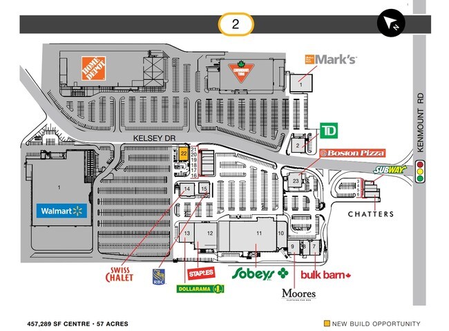 Plus de détails pour 9 Kelsey Dr, St John's, NL - Commerce de détail à louer