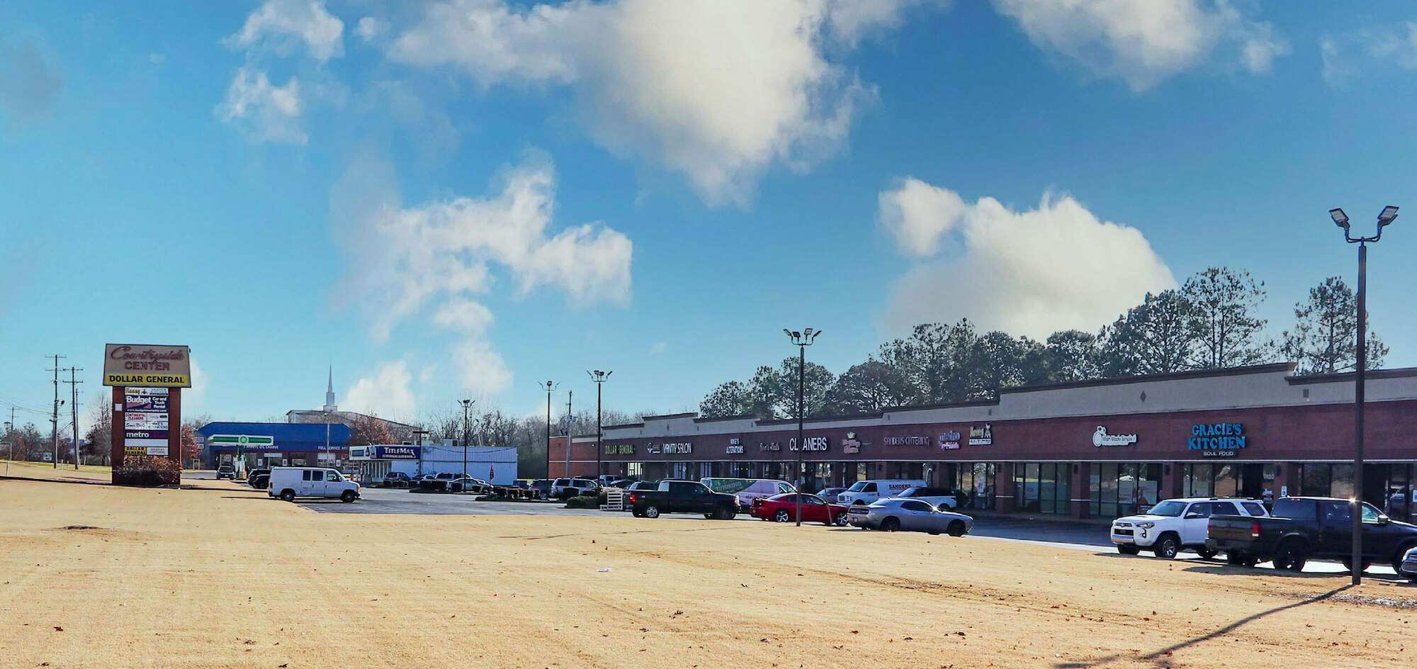 7161-7221 Highway 64, Memphis, TN for lease Building Photo- Image 1 of 3