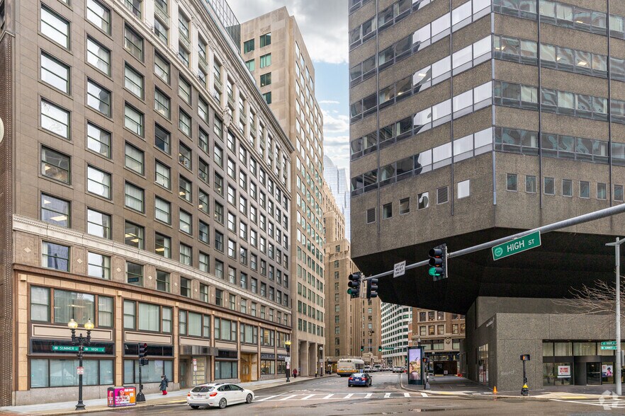 10 High St, Boston, MA à louer - Photo du bâtiment - Image 3 de 4
