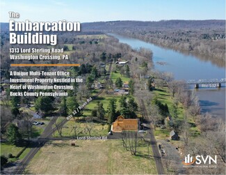 Plus de détails pour 1313 Lord Sterling Rd, Washington Crossing, PA - Bureau à vendre