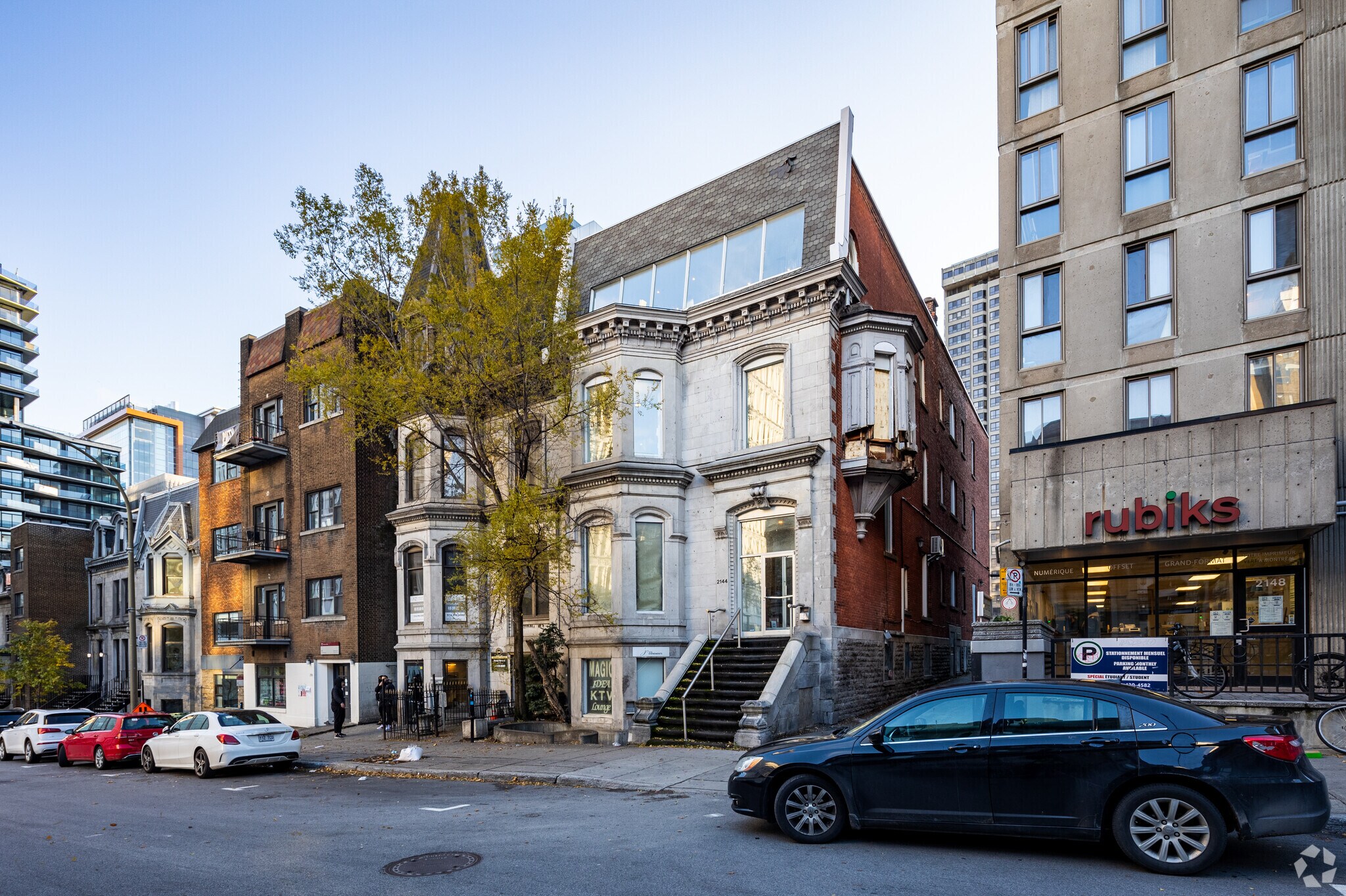 2142-2144 Rue Mackay, Montréal, QC à vendre Photo principale- Image 1 de 1