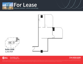 2425 & 2435 N Central Expy, Richardson, TX à louer Plan d  tage- Image 1 de 1