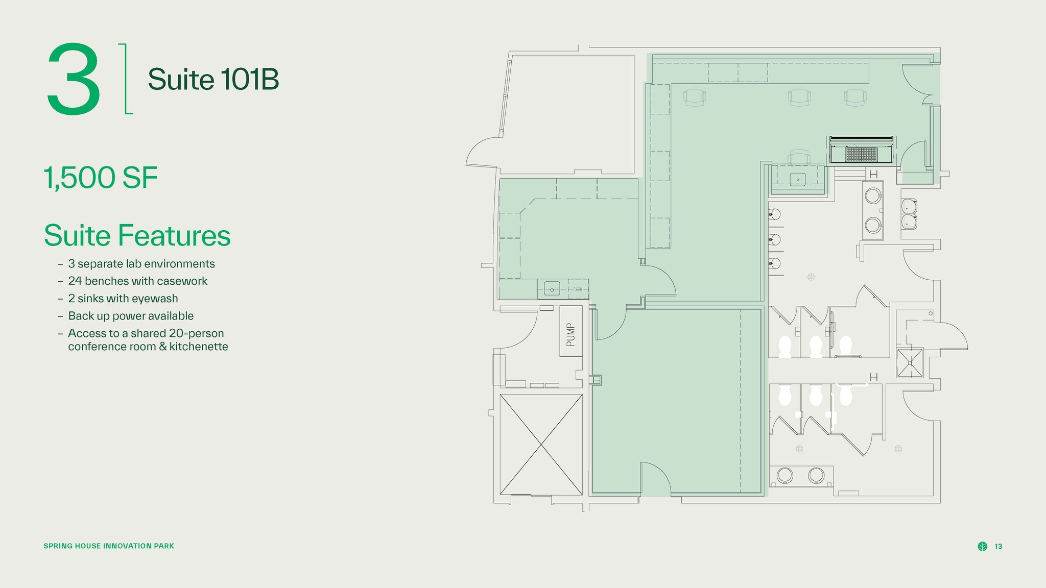 727 Norristown Rd, Ambler, PA for lease Floor Plan- Image 1 of 1