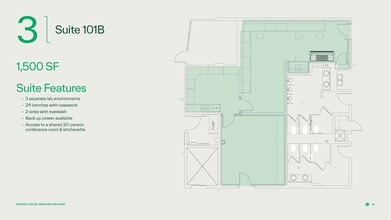 727 Norristown Rd, Ambler, PA for lease Floor Plan- Image 1 of 1