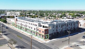 Plus de détails pour 3525 4th St NW, Albuquerque, NM - Commerce de détail à louer