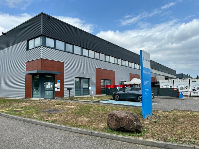 23-25 Rue Hannah Arendt, Strasbourg for lease - Building Photo - Image 1 of 12