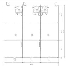 1809 Tin Valley Cir, Birmingham, AL à louer Plan d’étage- Image 1 de 1