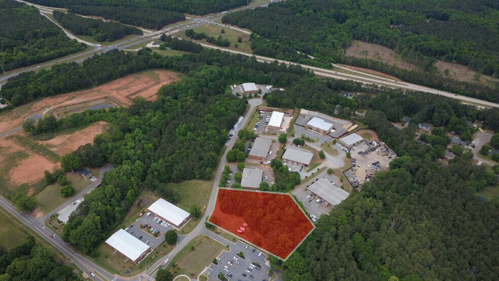 1040 Commerce dr, Watkinsville, GA à vendre - Photo du bâtiment - Image 2 de 6