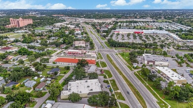 8660 S Tamiami Trl, Sarasota, FL - Aérien Vue de la carte - Image1