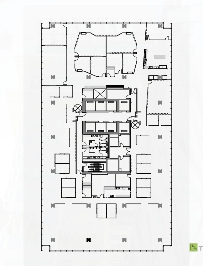510 W Georgia St, Vancouver, BC for lease Floor Plan- Image 1 of 1