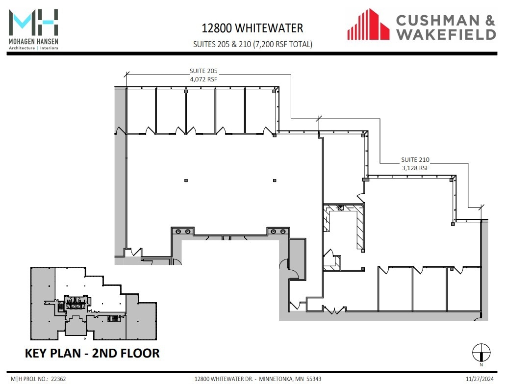 12900 Whitewater Dr, Minnetonka, MN for lease Floor Plan- Image 1 of 1