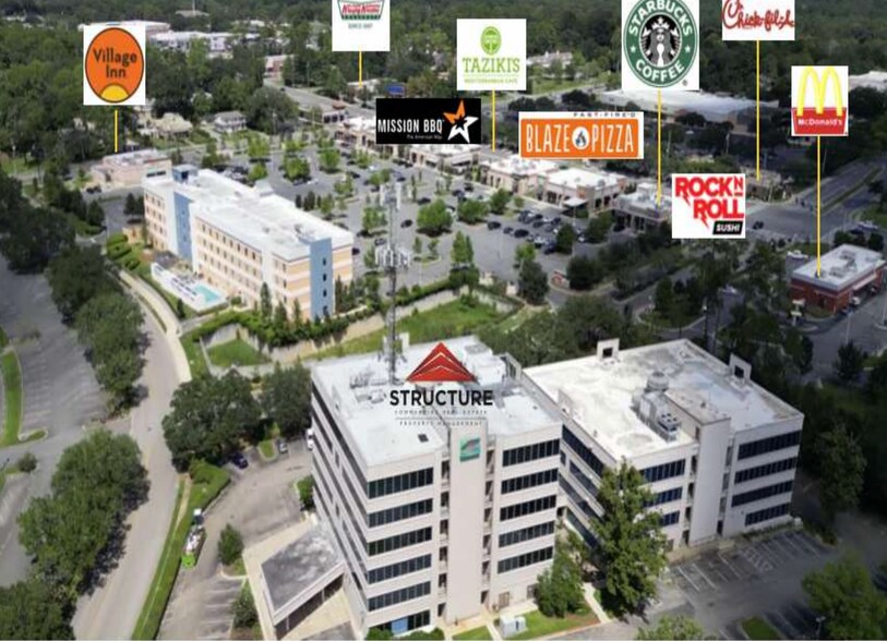 1203 Governors Square Blvd, Tallahassee, FL à louer - Photo du bâtiment - Image 3 de 16