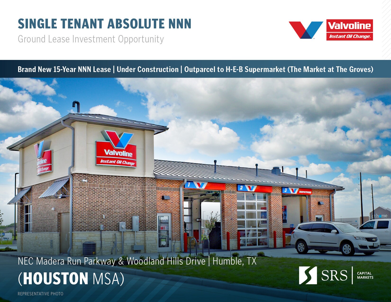 NEC Madera Parkway & Woodland Hills Drive Run, Atascocita, TX à vendre Photo du bâtiment- Image 1 de 12
