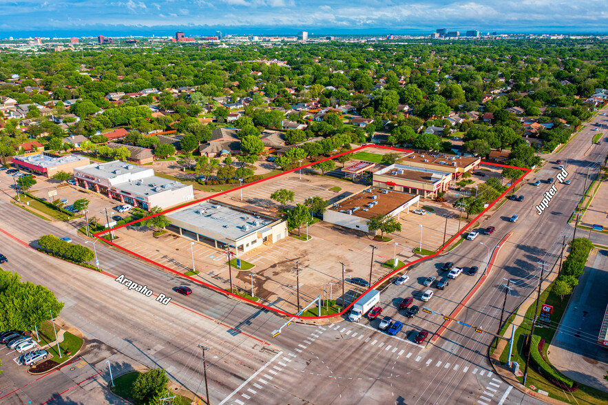 1101-1151 N Jupiter Rd, Richardson, TX à louer - A rien - Image 1 de 17