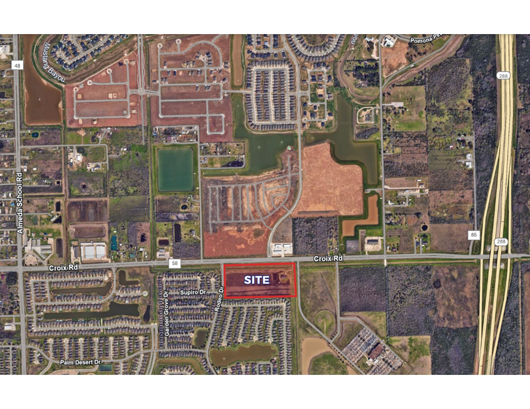 3404 County Road 58, Manvel, TX à vendre - Photo du bâtiment - Image 1 de 4