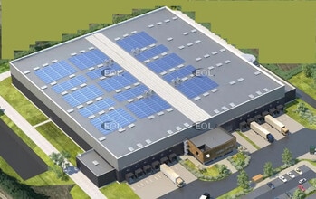 Saint-Étienne-de-Saint-Geoirs - AERIAL map view