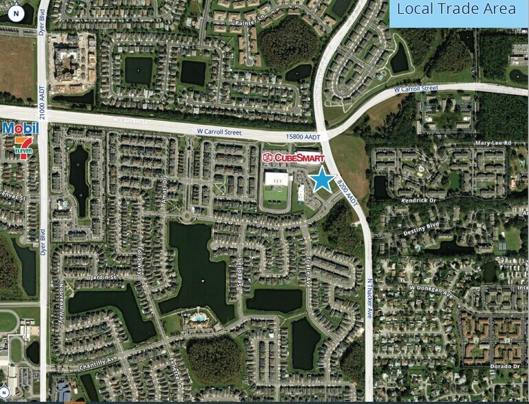 Thacker Ave, Kissimmee, FL à vendre - Photo du bâtiment - Image 2 de 4