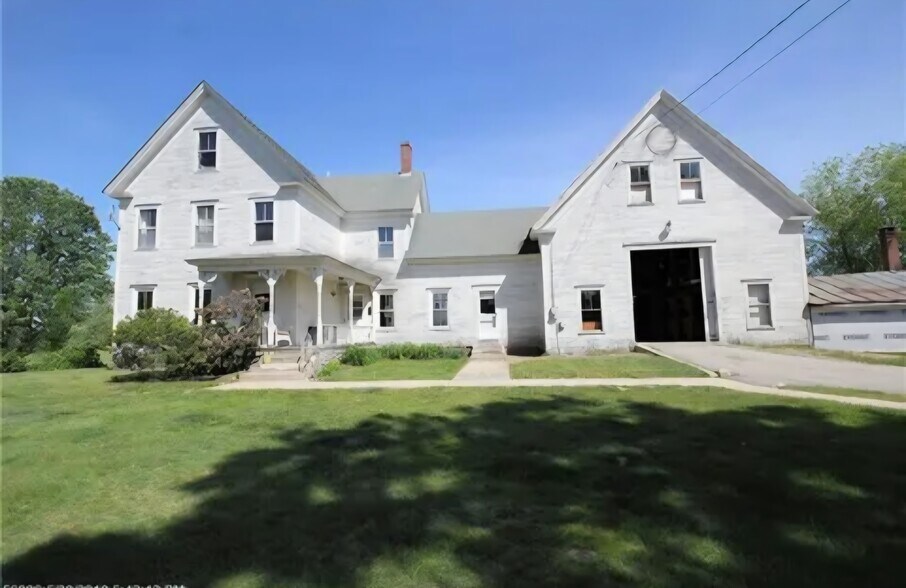 608 Plains Rd, Hollis Center, ME à vendre - Photo du bâtiment - Image 1 de 1