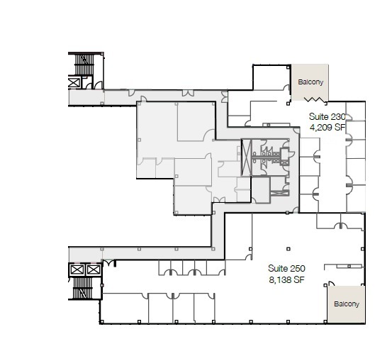 10089 Willow Creek Rd, San Diego, CA à louer - Plan d  tage - Image 2 de 3