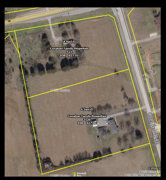 523 Hartmann Drive Dr, Lebanon, TN à vendre - Aérien - Image 1 de 3