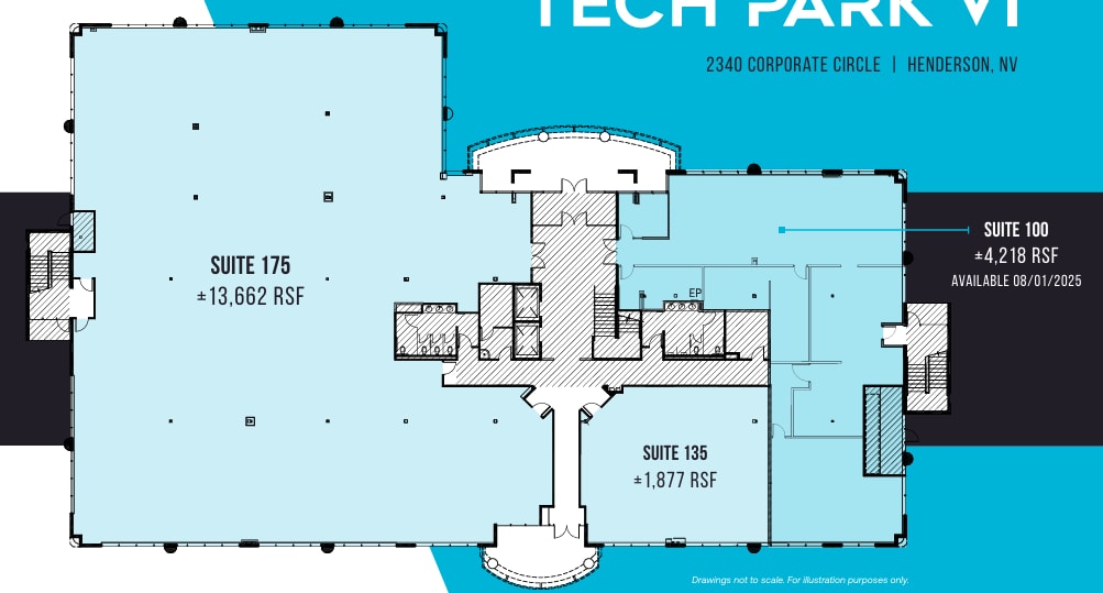 2340 Corporate Cir, Henderson, NV for sale Floor Plan- Image 1 of 1