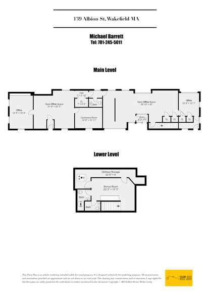 139 Albion St, Wakefield, MA à vendre - Plan de site - Image 3 de 23