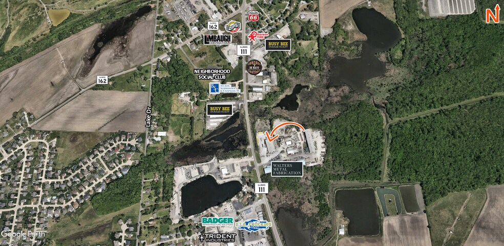 3672 Highway 111, Granite City, IL à vendre - Photo du bâtiment - Image 2 de 17