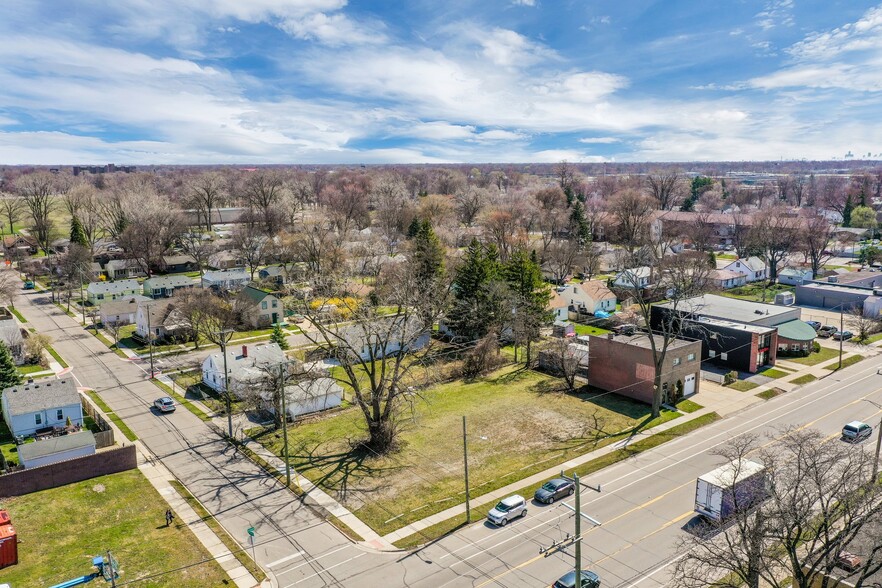 Hilton Rd, Ferndale, MI à vendre - Aérien - Image 1 de 1