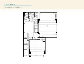 1453 3rd Street Promenade, Santa Monica, CA à louer Plan d’étage- Image 2 de 2