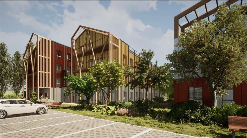 22 Boulevard De L'Europe, Quetigny for sale - Building Photo - Image 2 of 9