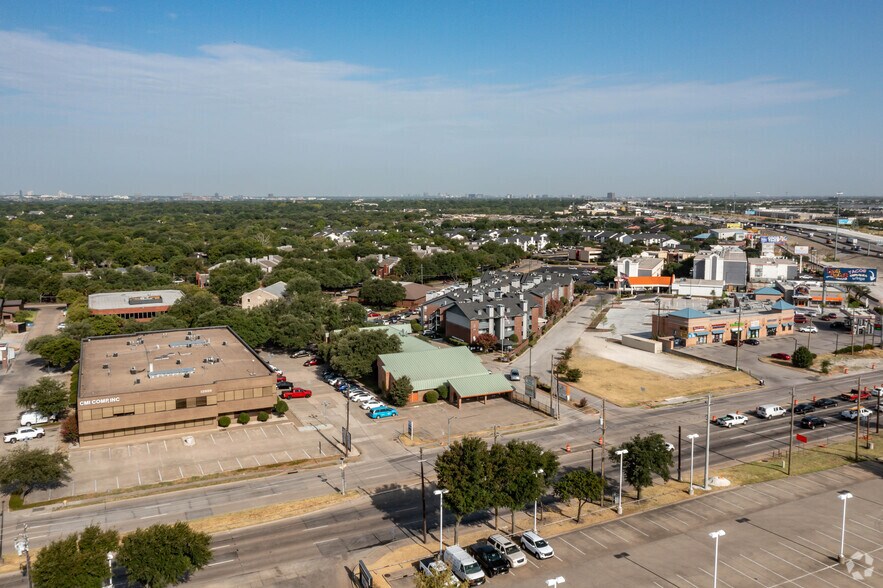 12989 Jupiter Rd, Dallas, TX à vendre - Aérien - Image 3 de 17