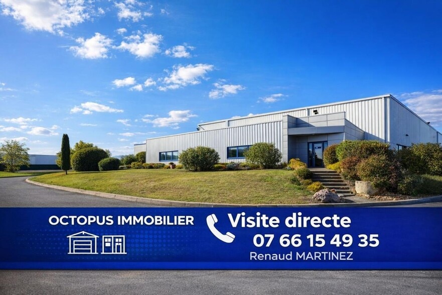 Office in Lespinasse for lease - Building Photo - Image 3 of 16