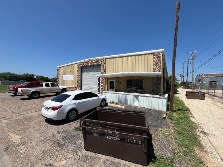 126 Palm St, Abilene, TX à vendre - Photo du bâtiment - Image 2 de 4
