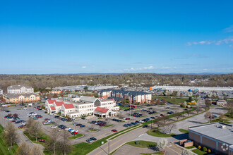 200 Westage Business Ctr Dr, Fishkill, NY - aerial  map view