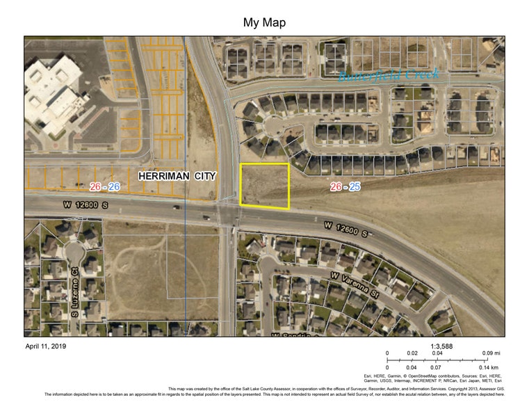 5532 W Herriman Blvd, Herriman, UT for lease - Building Photo - Image 2 of 7