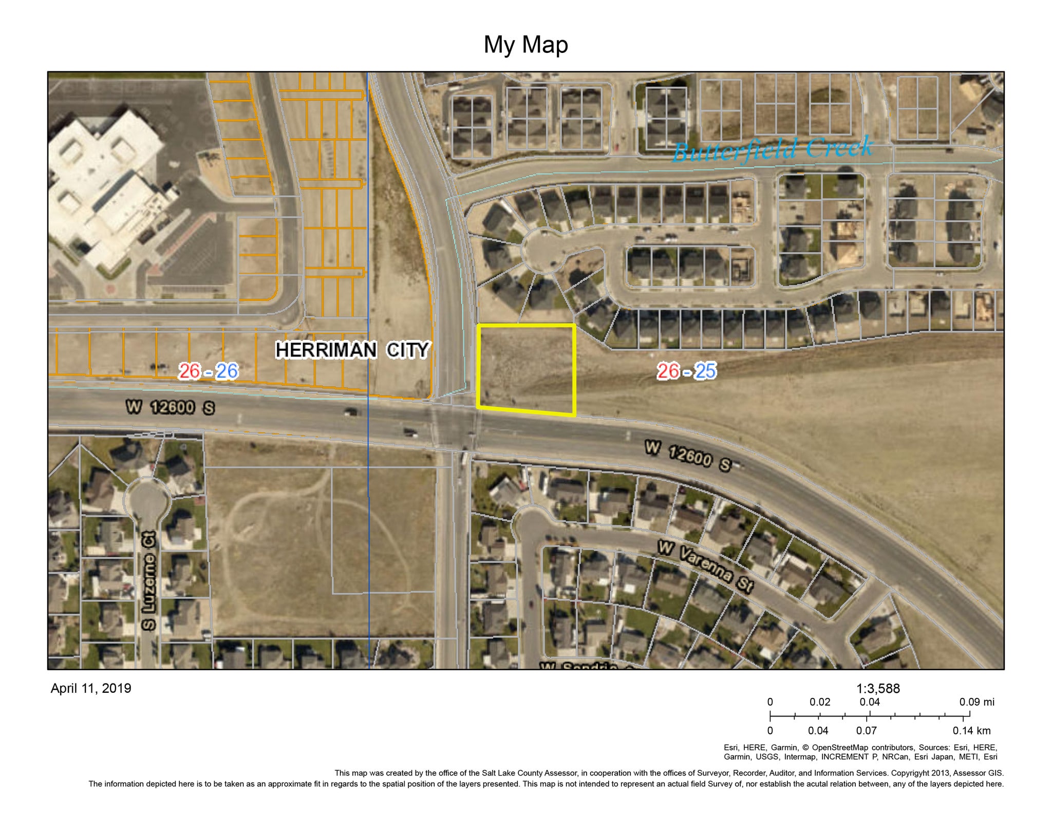 5532 W Herriman Blvd, Herriman, UT for lease Primary Photo- Image 1 of 8