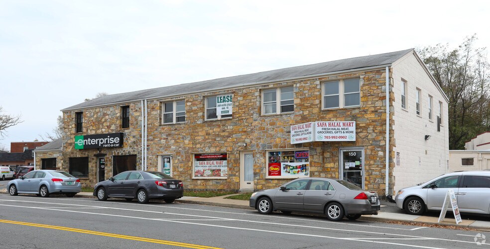 150-156 Hillwood Ave, Falls Church, VA for lease - Building Photo - Image 2 of 3