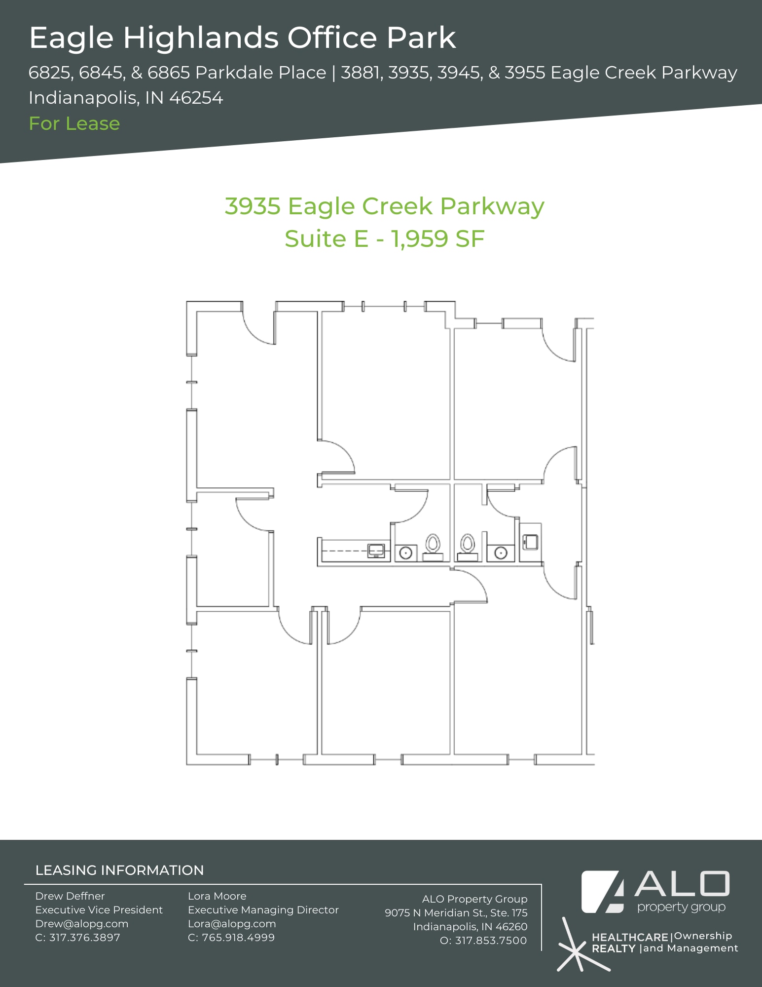 6825 Parkdale Pl, Indianapolis, IN à louer Photo intérieure- Image 1 de 1