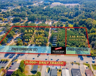 More details for 1800 - 1802 Pamalee Dr, Fayetteville, NC - Multifamily for Sale