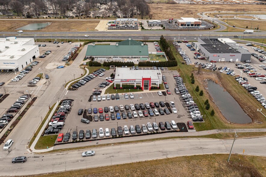 9269 Park East Ct, Fishers, IN for sale - Aerial - Image 1 of 11