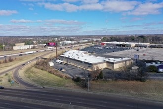 6100-6126 Macon Rd, Memphis, TN - Aerial map view - Image1